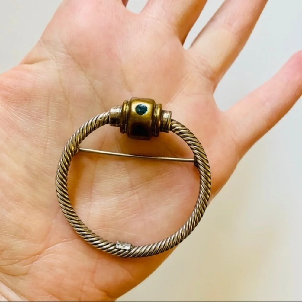 Artist-Made Silver‎ Brooch - SO Beautiful